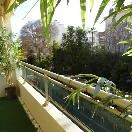 Terrasse-croisette, Palais Festivals 10 Min *